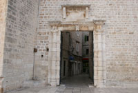 Südliches Stadttor in Trogir